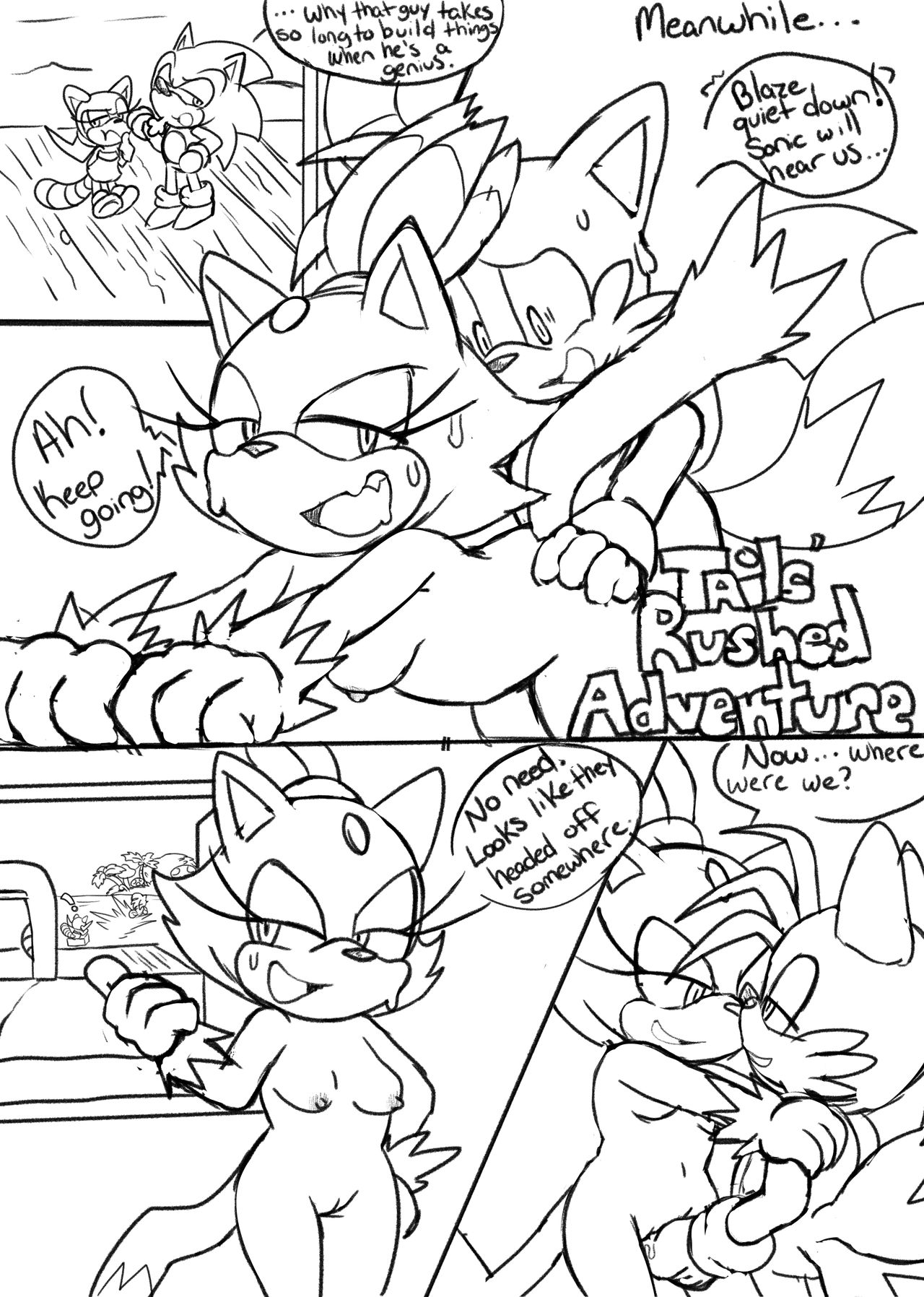 Sonic &amp; Marine New Venture! page 10 full