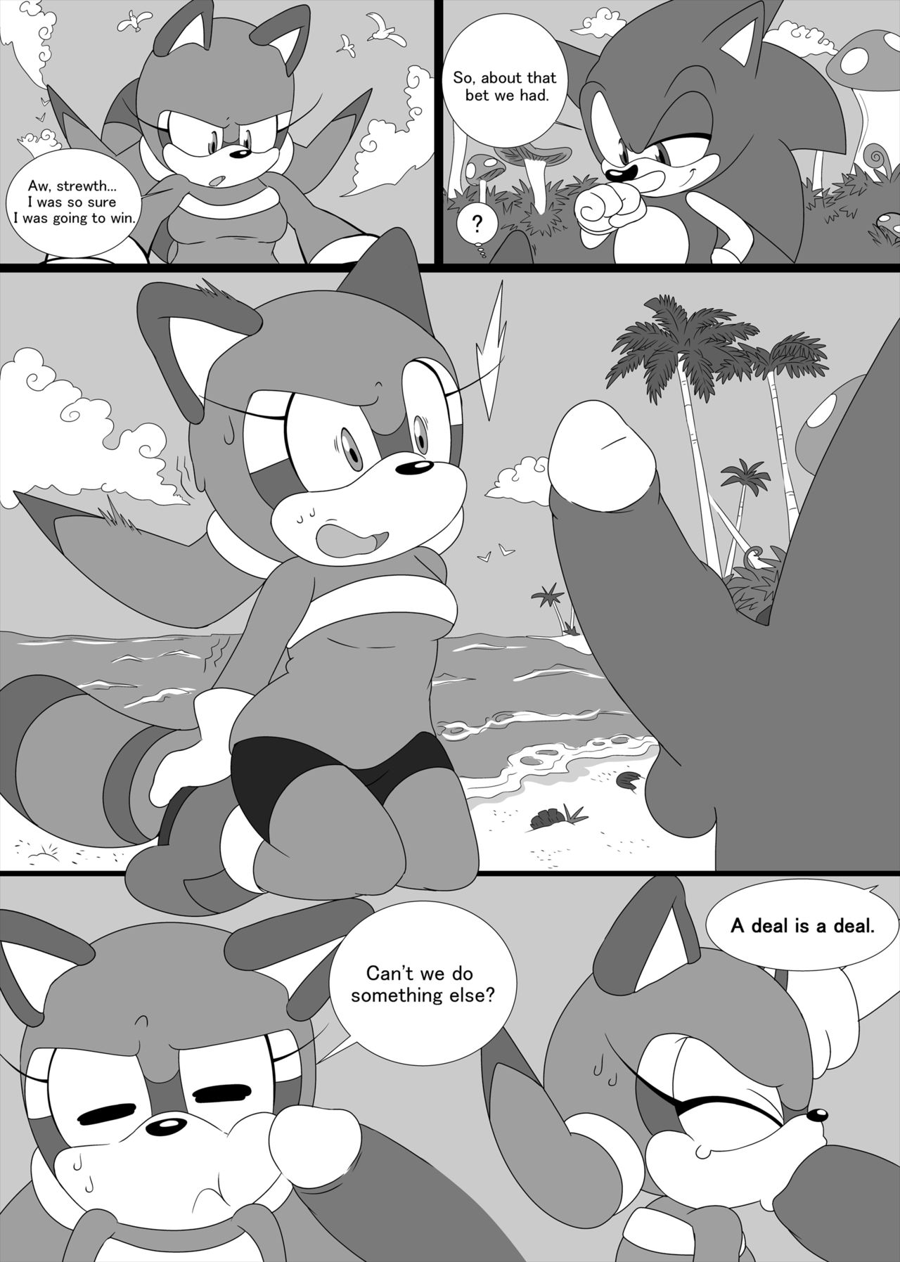 Sonic &amp; Marine New Venture! page 4 full
