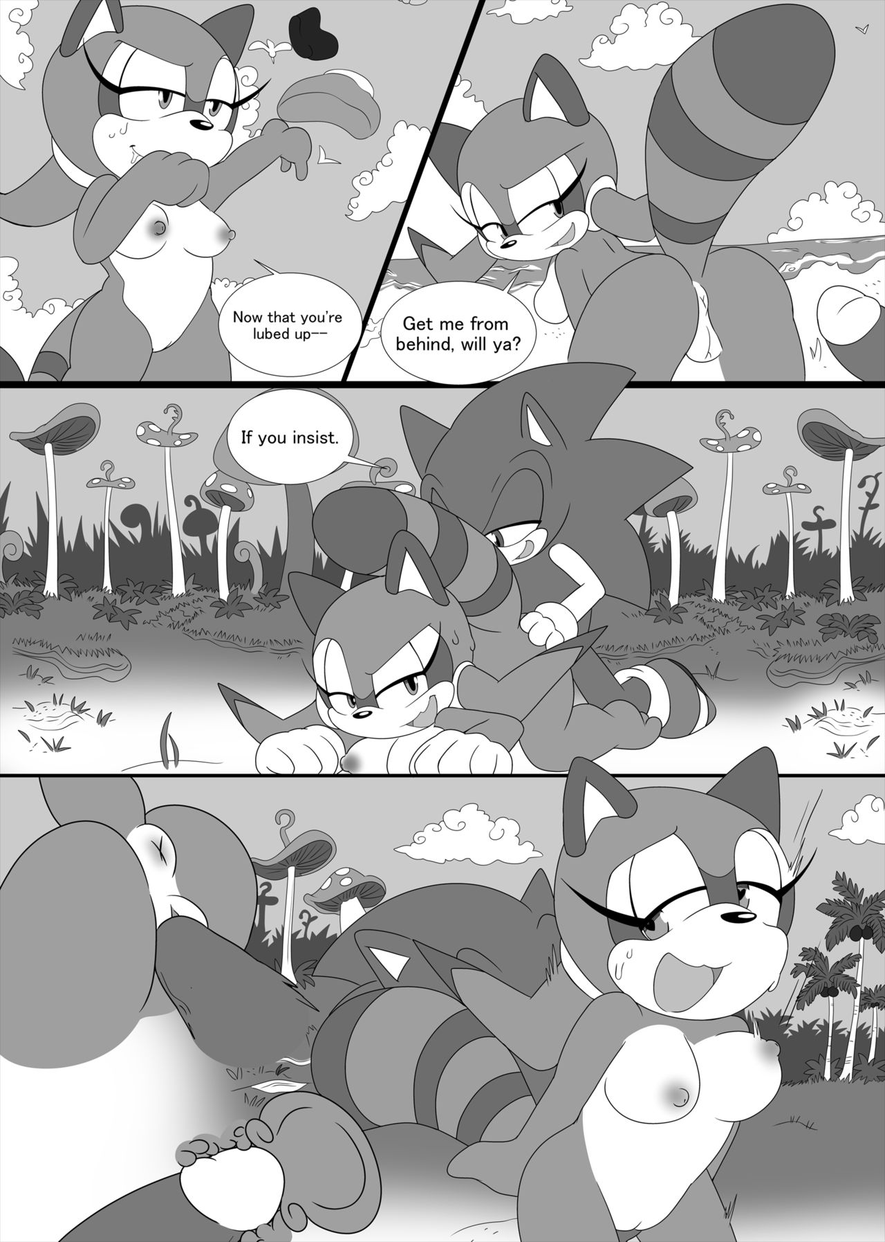 Sonic &amp; Marine New Venture! page 6 full