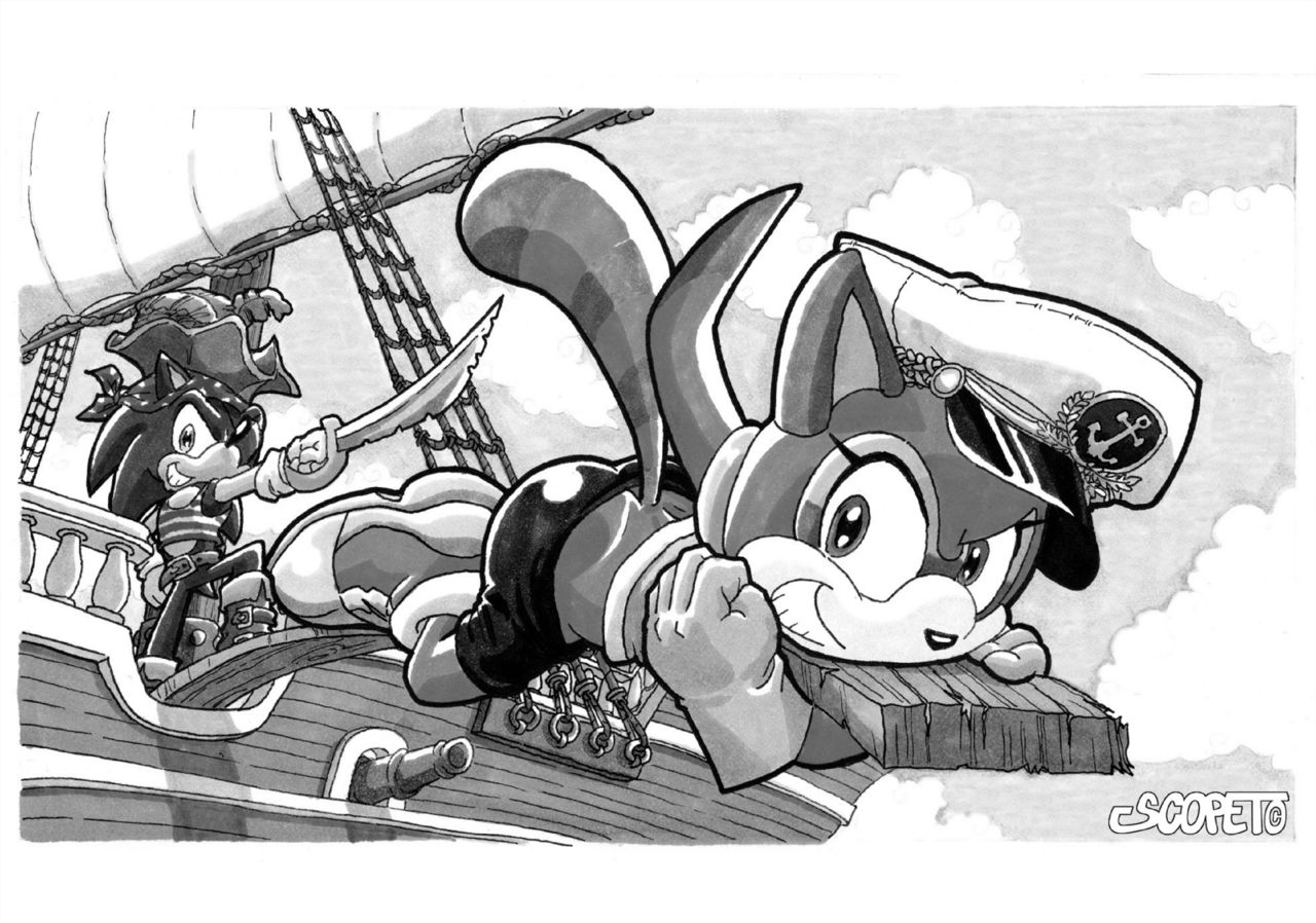 Sonic &amp; Marine New Venture! page 8 full