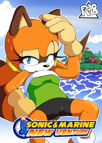 Sonic &amp; Marine New Venture! cover