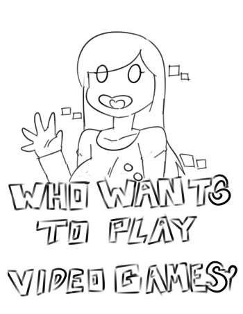 Who Wants to Play Video Games? cover