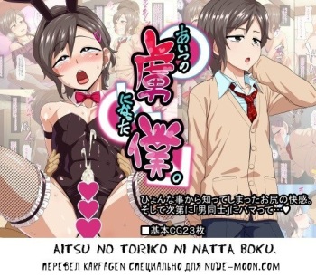 Aitsu no Toriko ni Natta Boku. cover