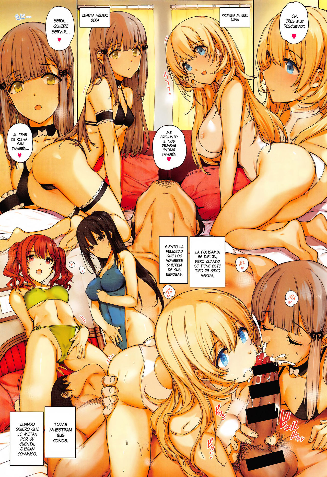 Aquania Marriage Life | Vida de Casados en Aquania 1-2 page 4 full
