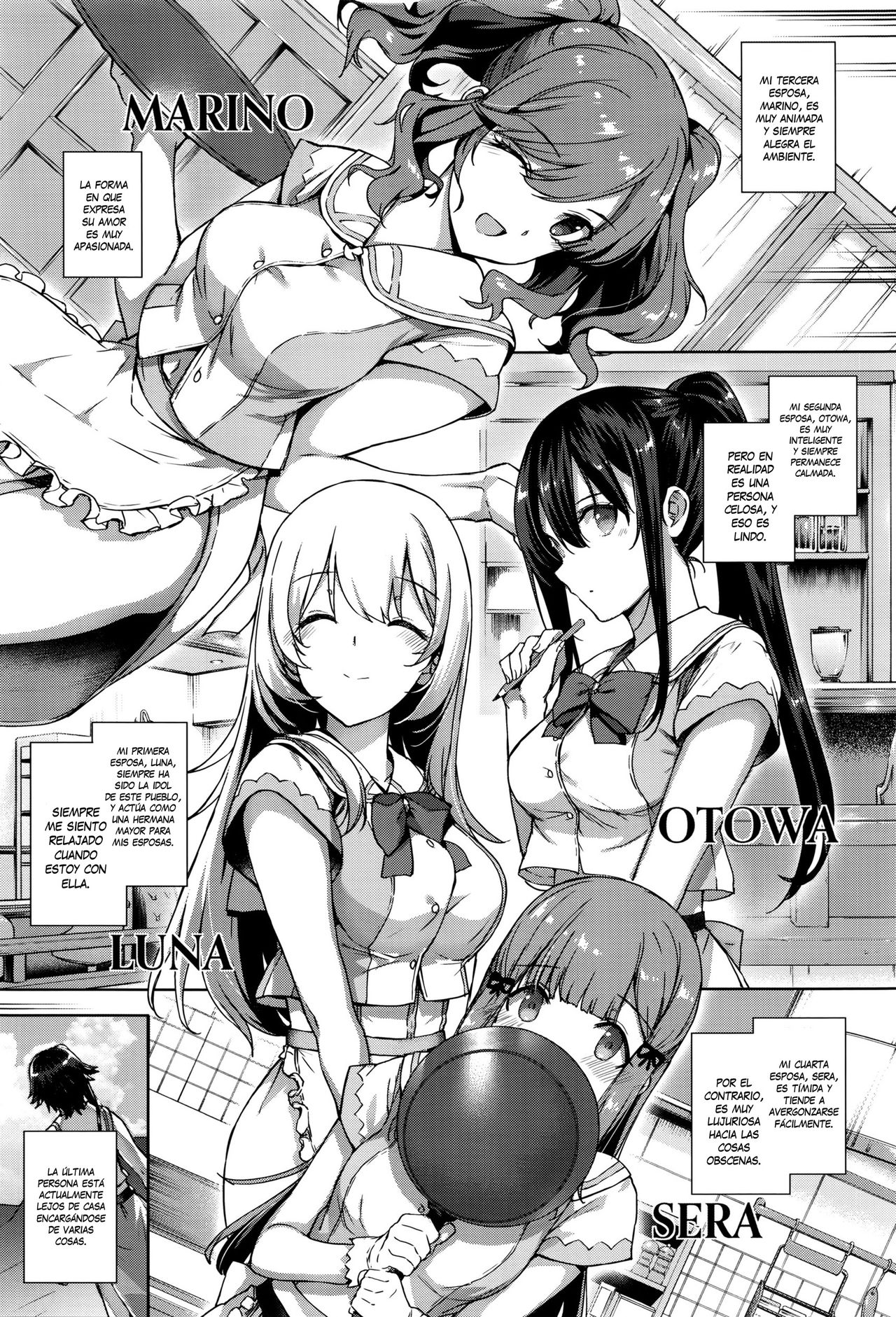 Aquania Marriage Life | Vida de Casados en Aquania 1-2 page 7 full