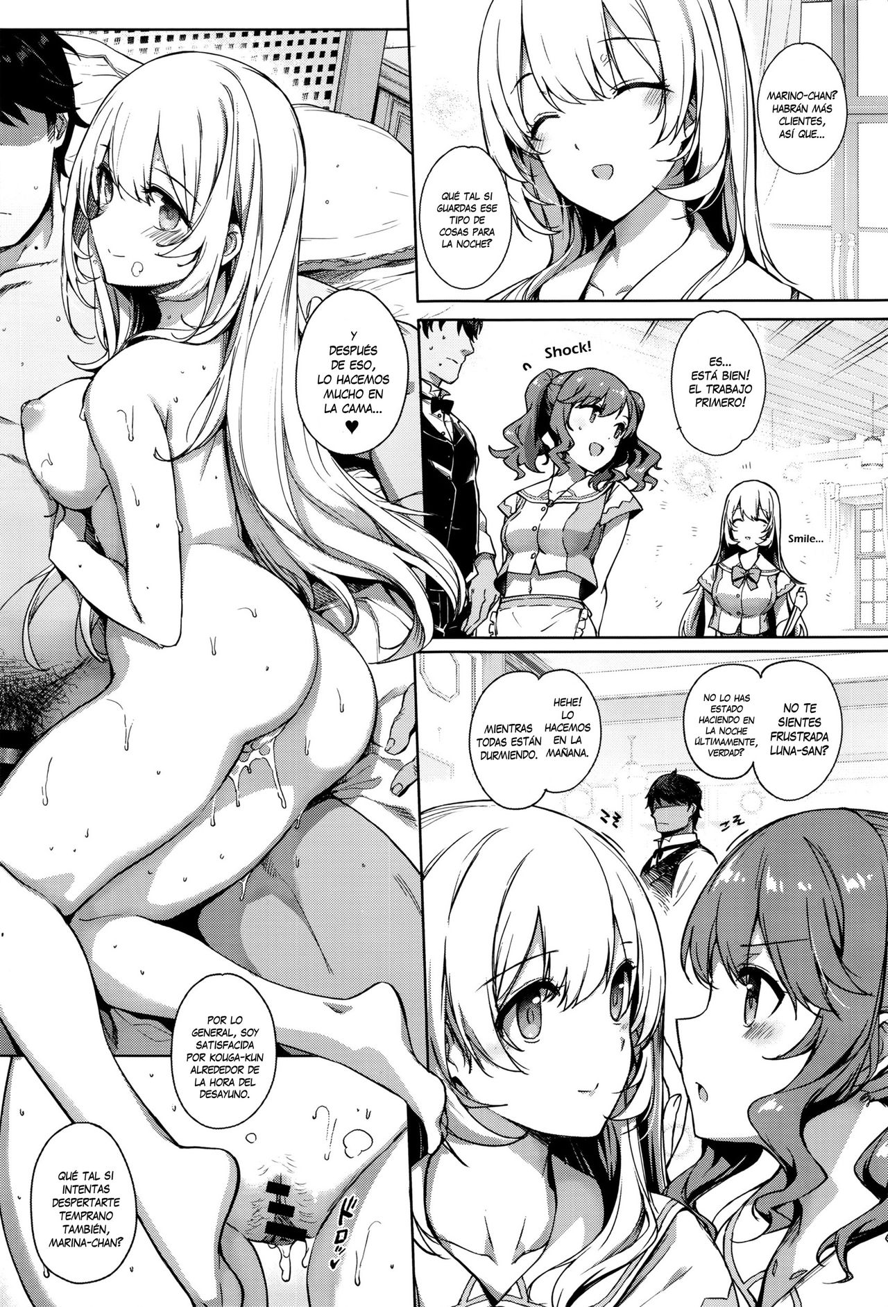 Aquania Marriage Life | Vida de Casados en Aquania 1-2 page 9 full