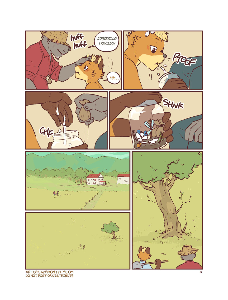 Lovin' Tree 2 page 5 full