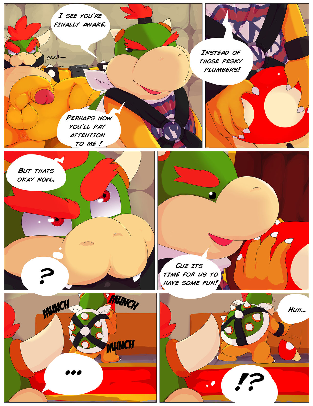 Family bonding page 2 full