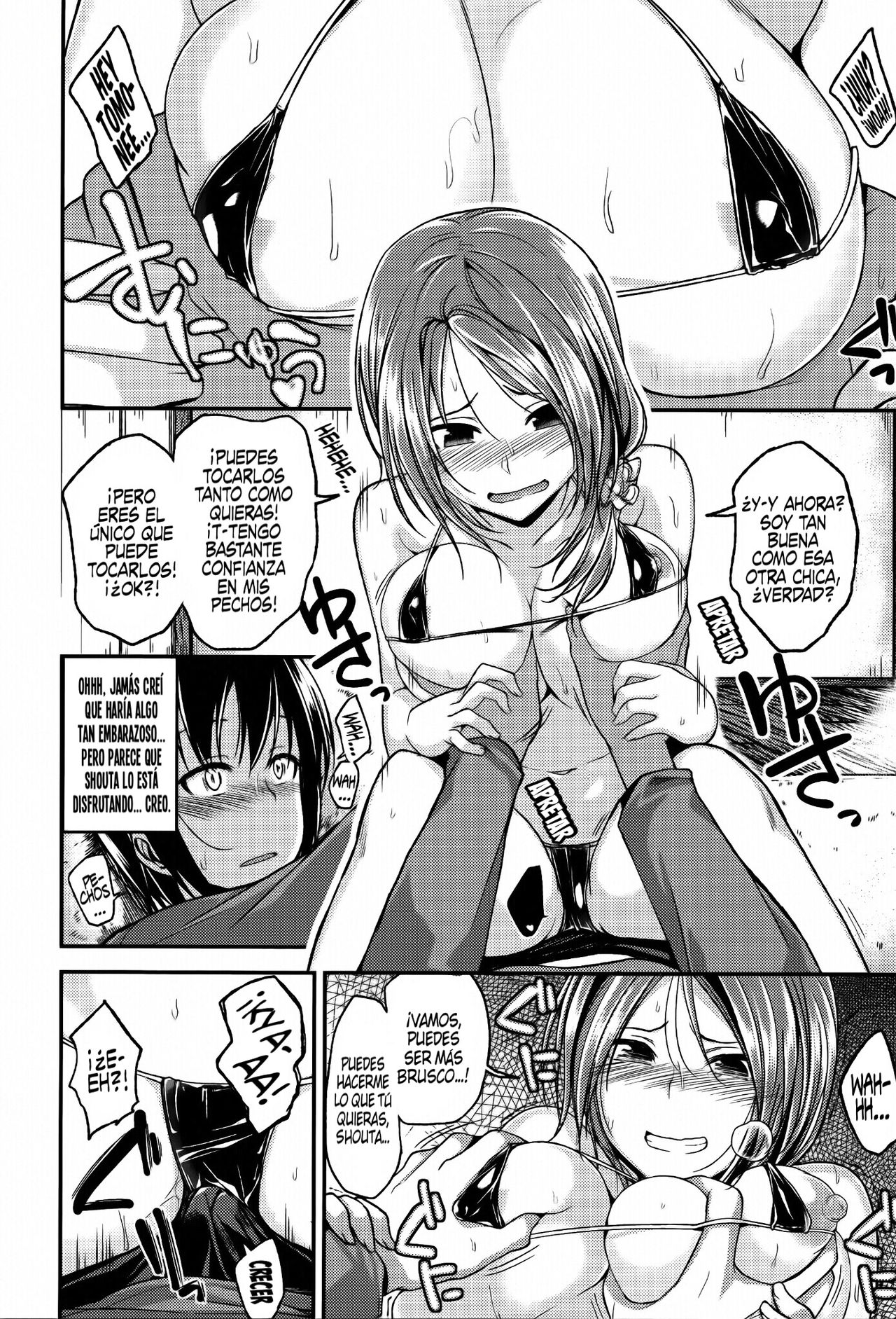 Osananajimi no Otoshikata | Como ganarte a tu amigo de la infancia page 6 full