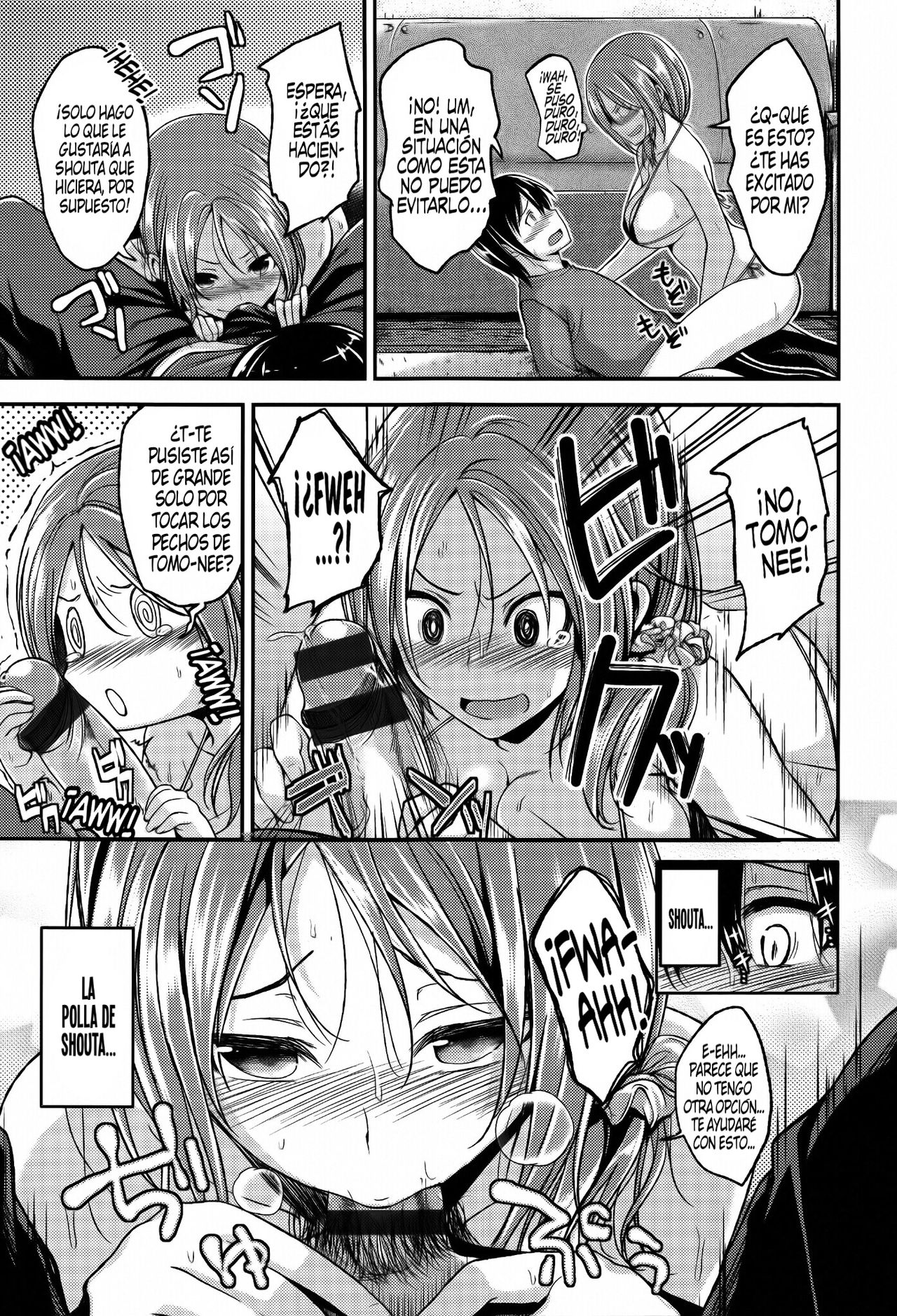 Osananajimi no Otoshikata | Como ganarte a tu amigo de la infancia page 7 full