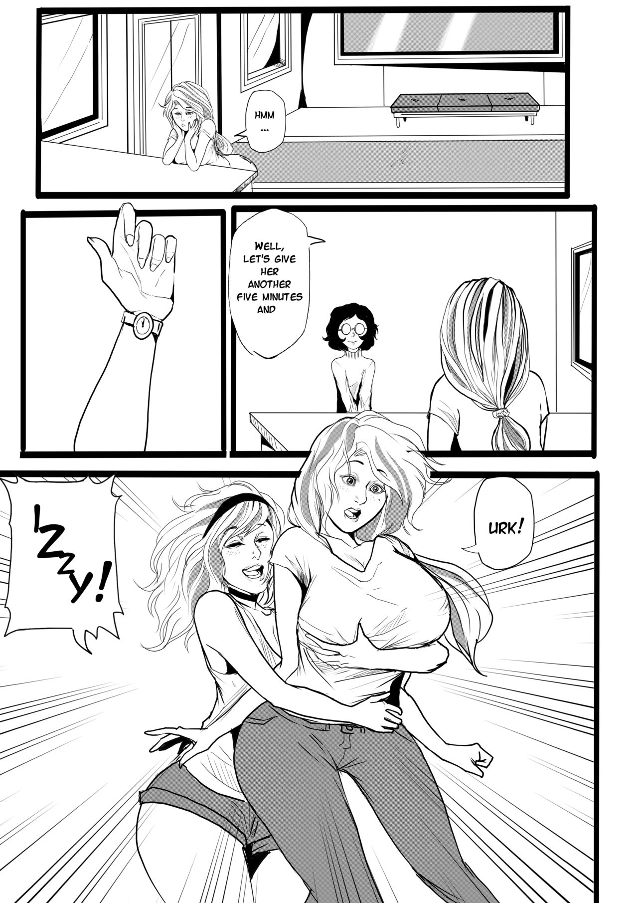 Fanboy Spaday page 1 full