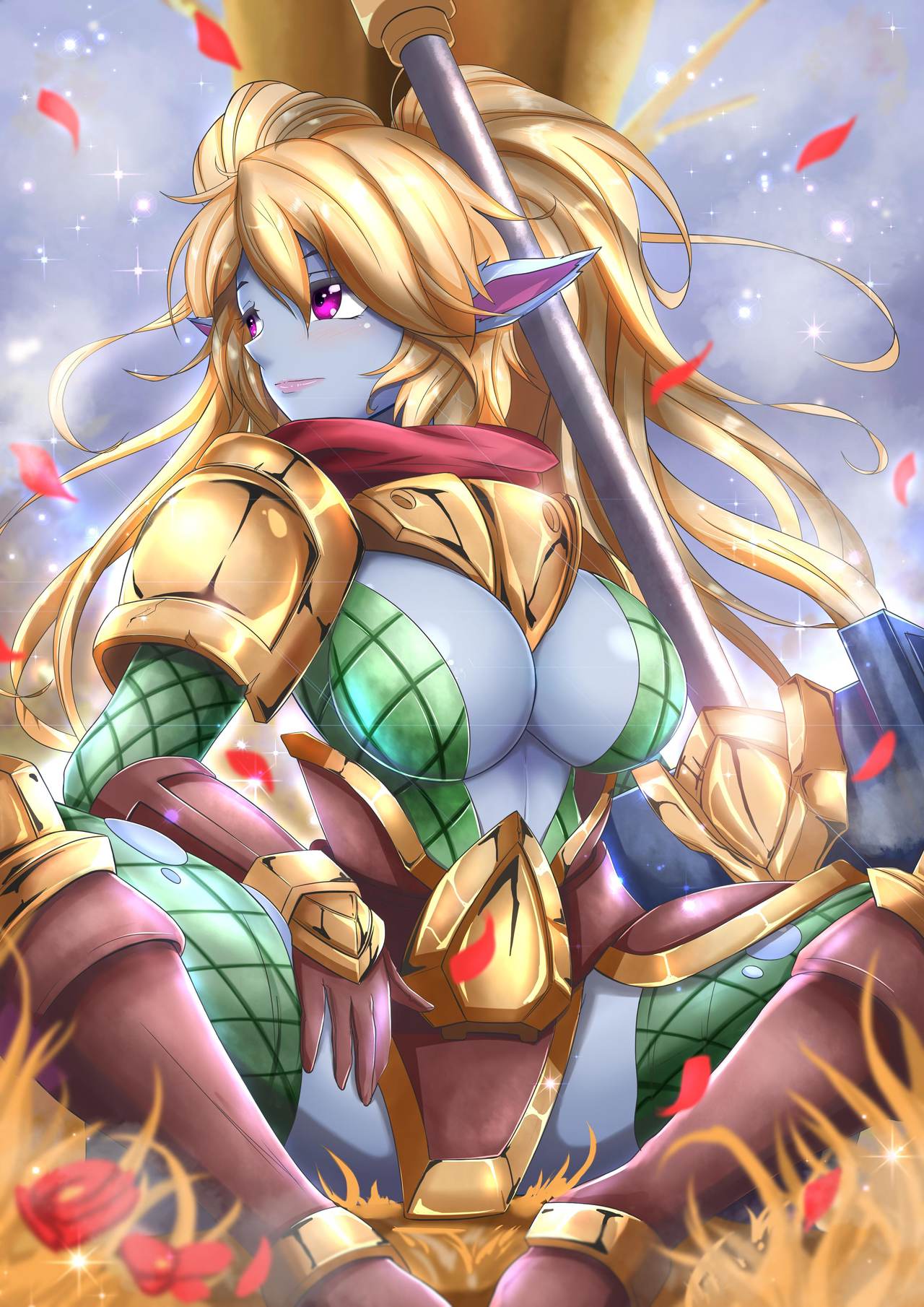 Torahime art collection page 1 full