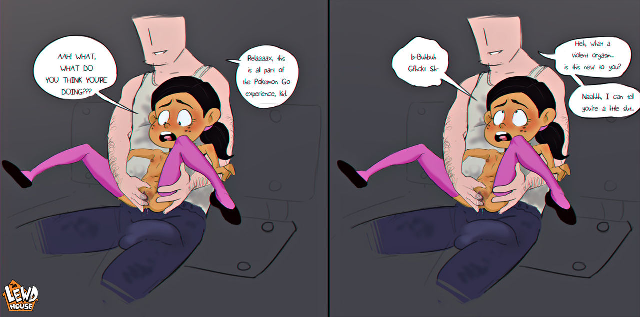 Ronnie GO page 3 full