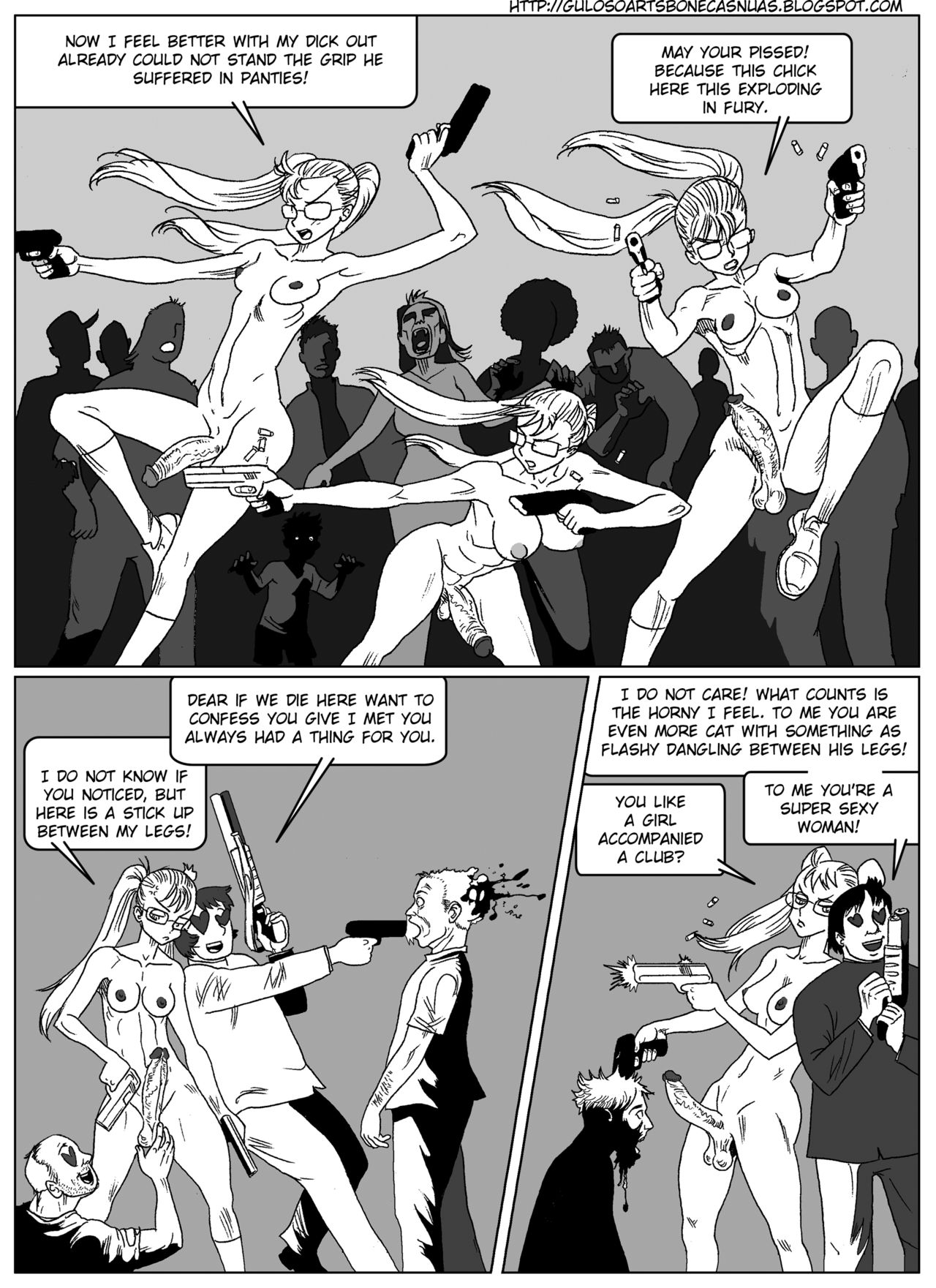 Highschool Of The Dead page 10 full