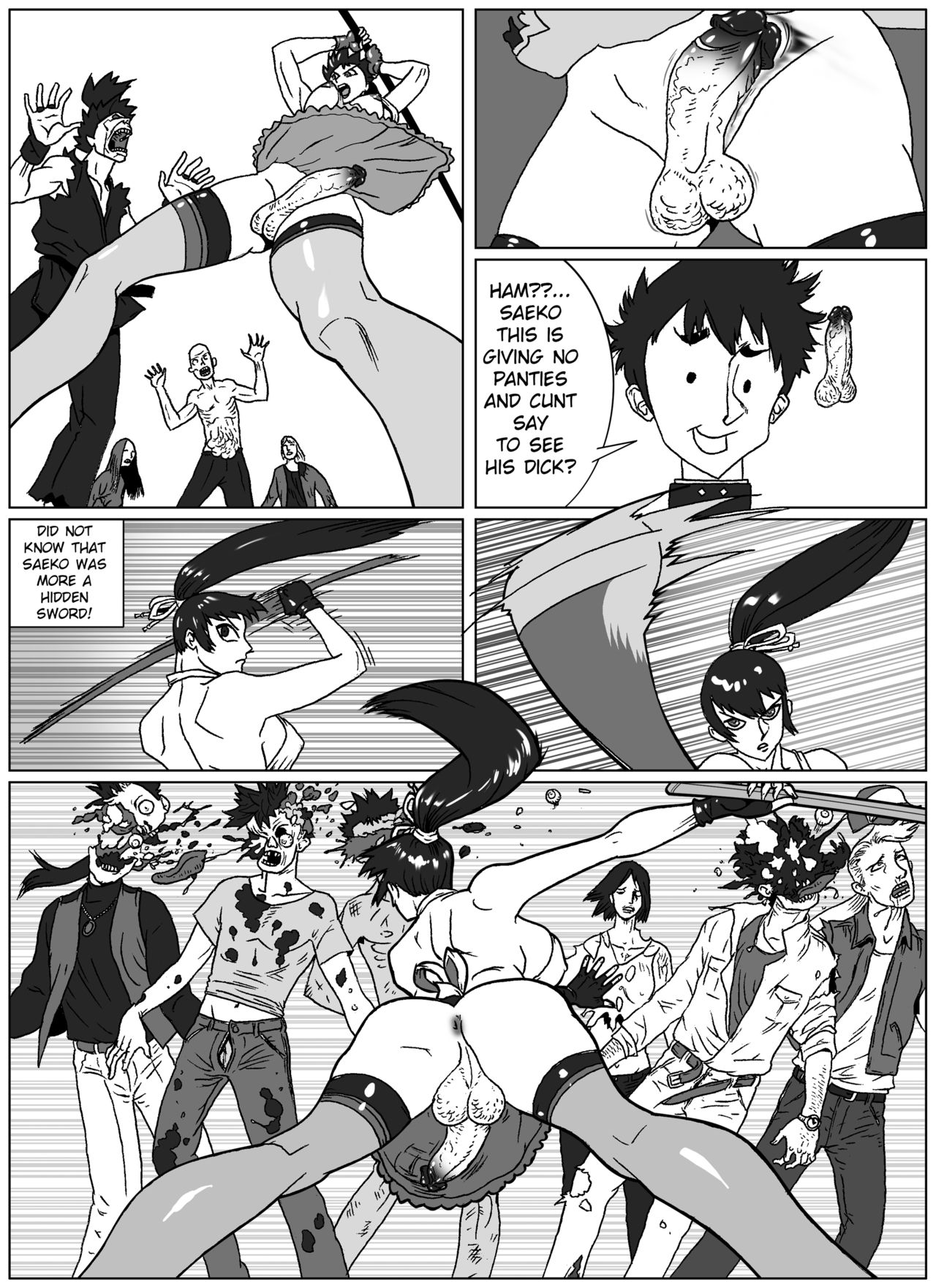 Highschool Of The Dead page 2 full