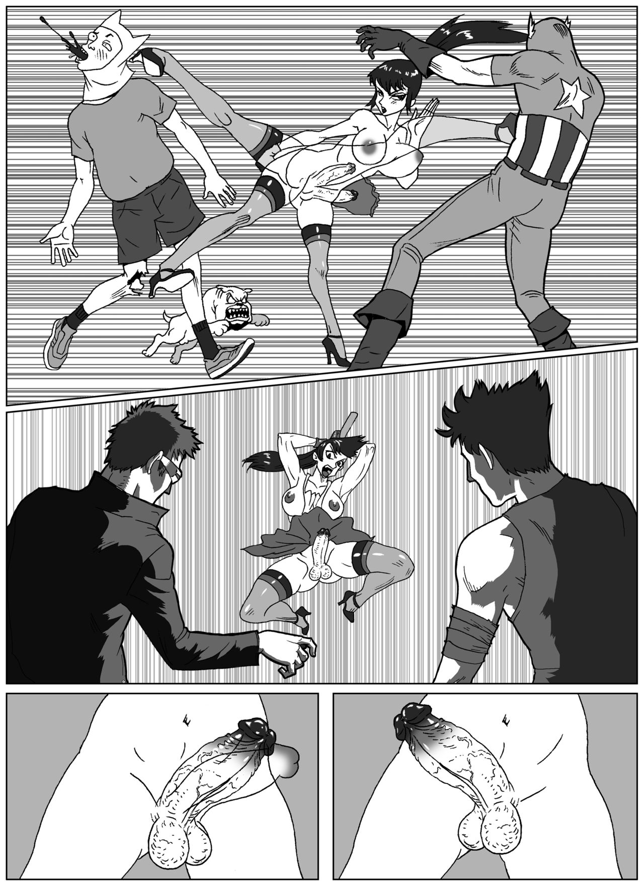 Highschool Of The Dead page 3 full