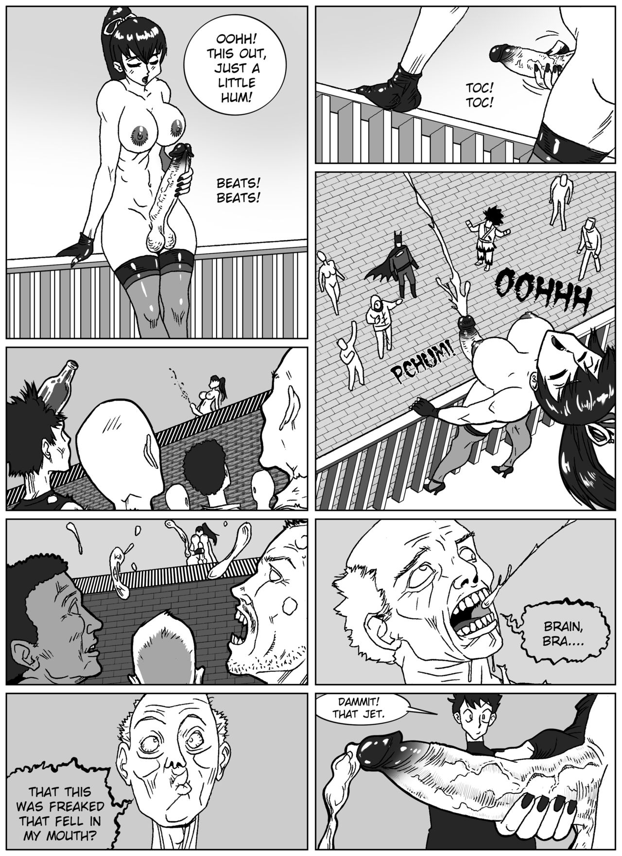 Highschool Of The Dead page 6 full