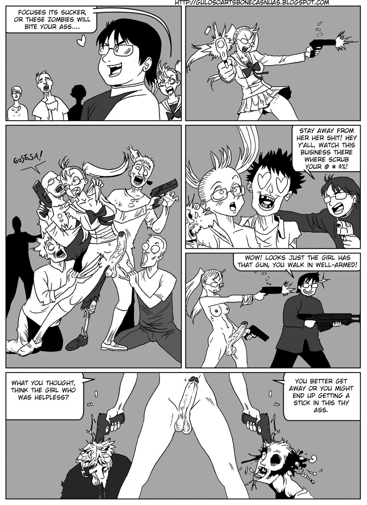 Highschool Of The Dead page 9 full
