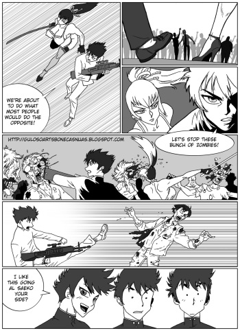 Highschool Of The Dead cover