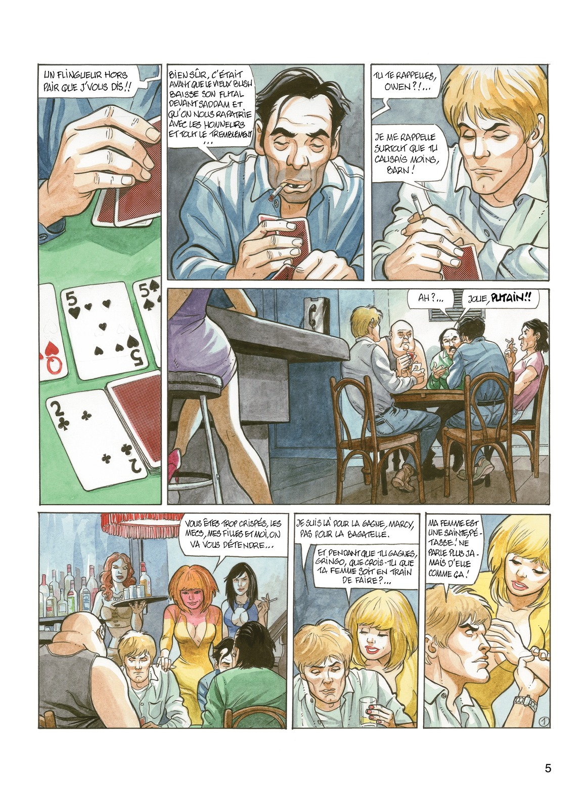 Crotales - Tome 1 page 3 full