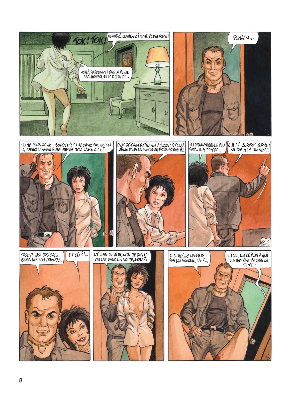 Crotales - Tome 1 page 6 full
