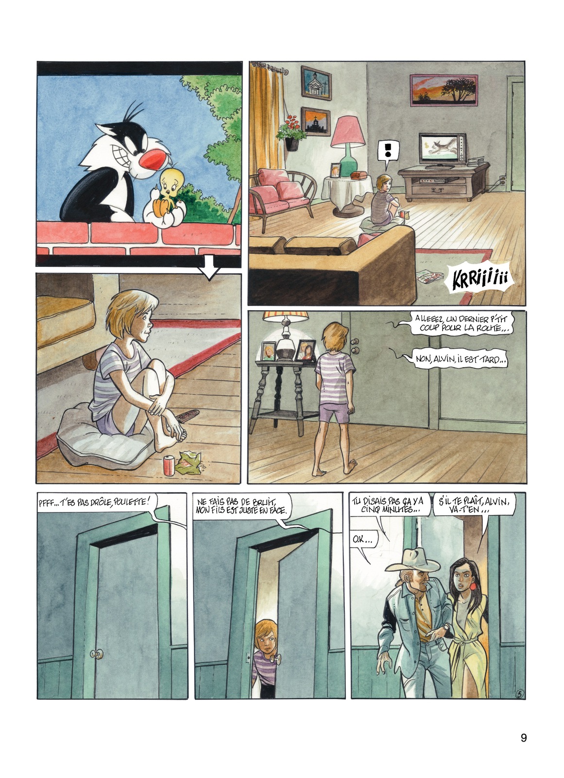 Crotales - Tome 1 page 7 full