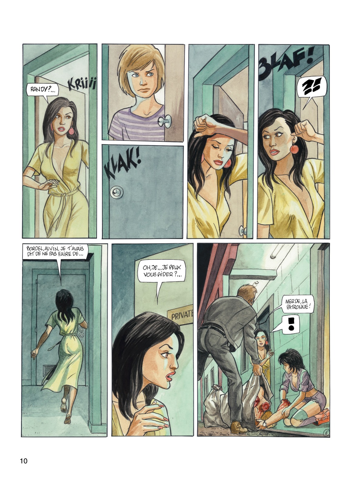 Crotales - Tome 1 page 8 full