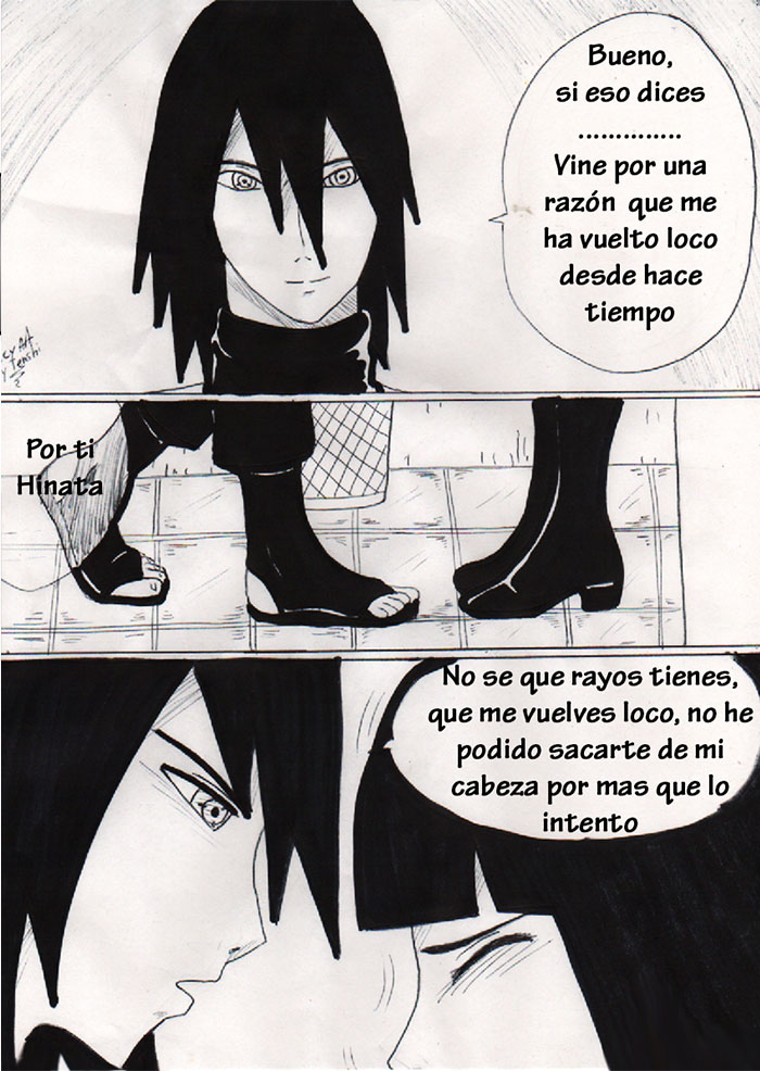 Entre la Luna y el Sol Cap. 06 page 4 full