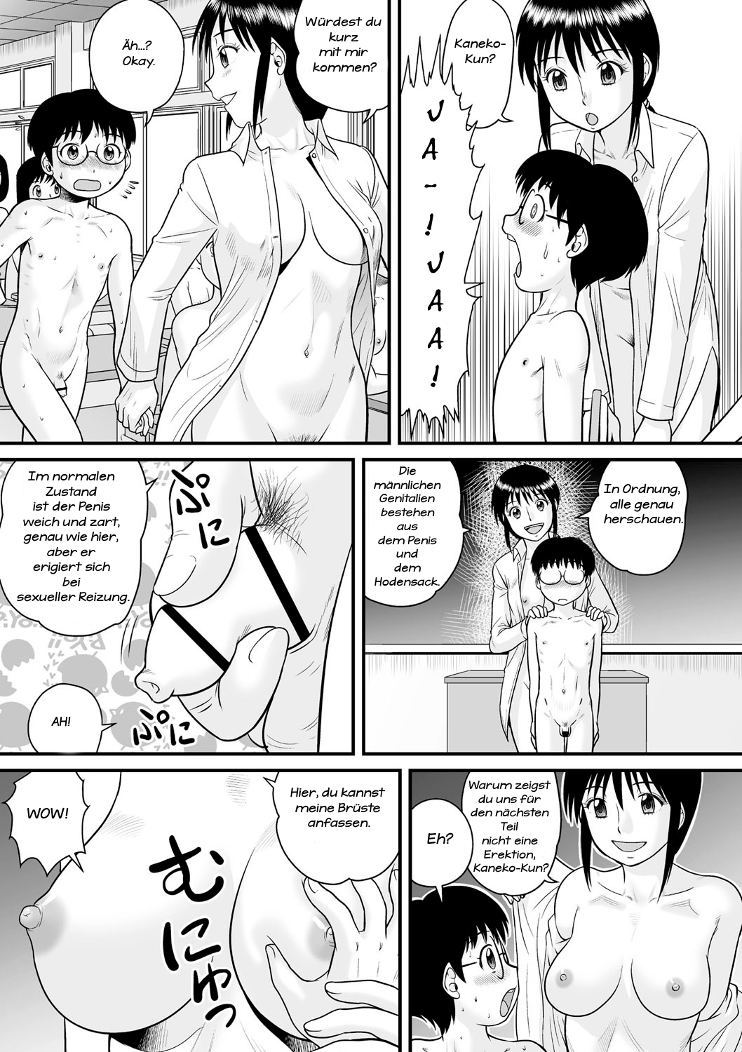 Tanoshii Hoken Taiiku | Happy Sex Education page 3 full