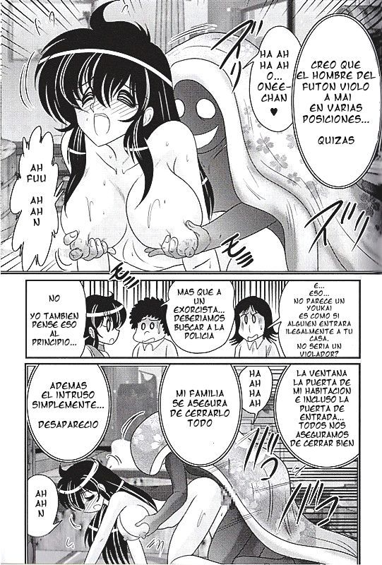 Okaruto Kenkyuukai | Club de estudio de lo oculto Ch. 6 page 10 full
