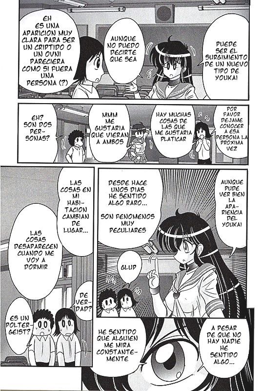 Okaruto Kenkyuukai | Club de estudio de lo oculto Ch. 6 page 2 full