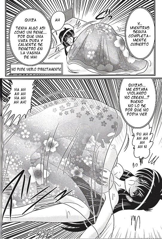 Okaruto Kenkyuukai | Club de estudio de lo oculto Ch. 6 page 9 full