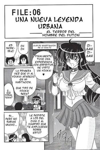 Okaruto Kenkyuukai | Club de estudio de lo oculto Ch. 6 cover