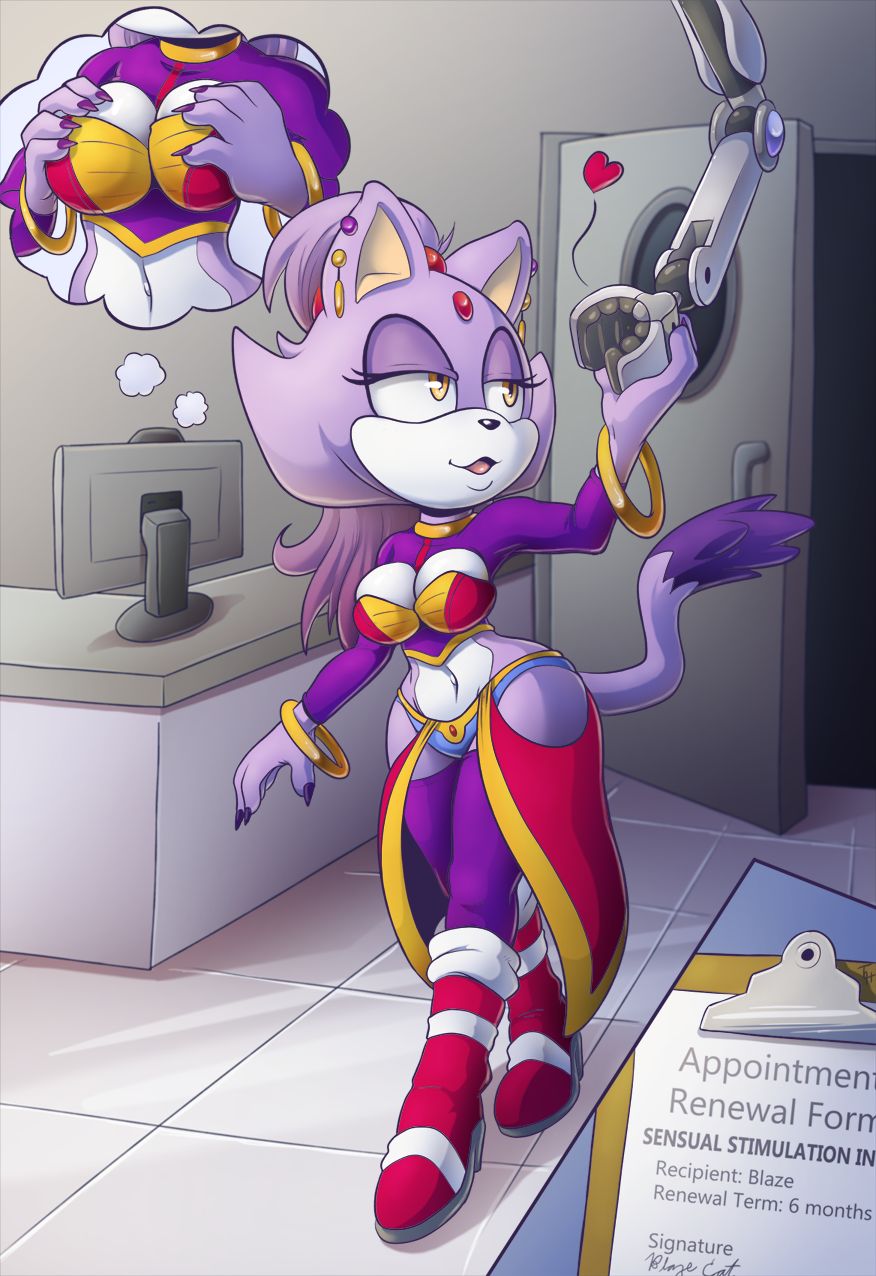 Blaze's Sensual Makeover page 5 full