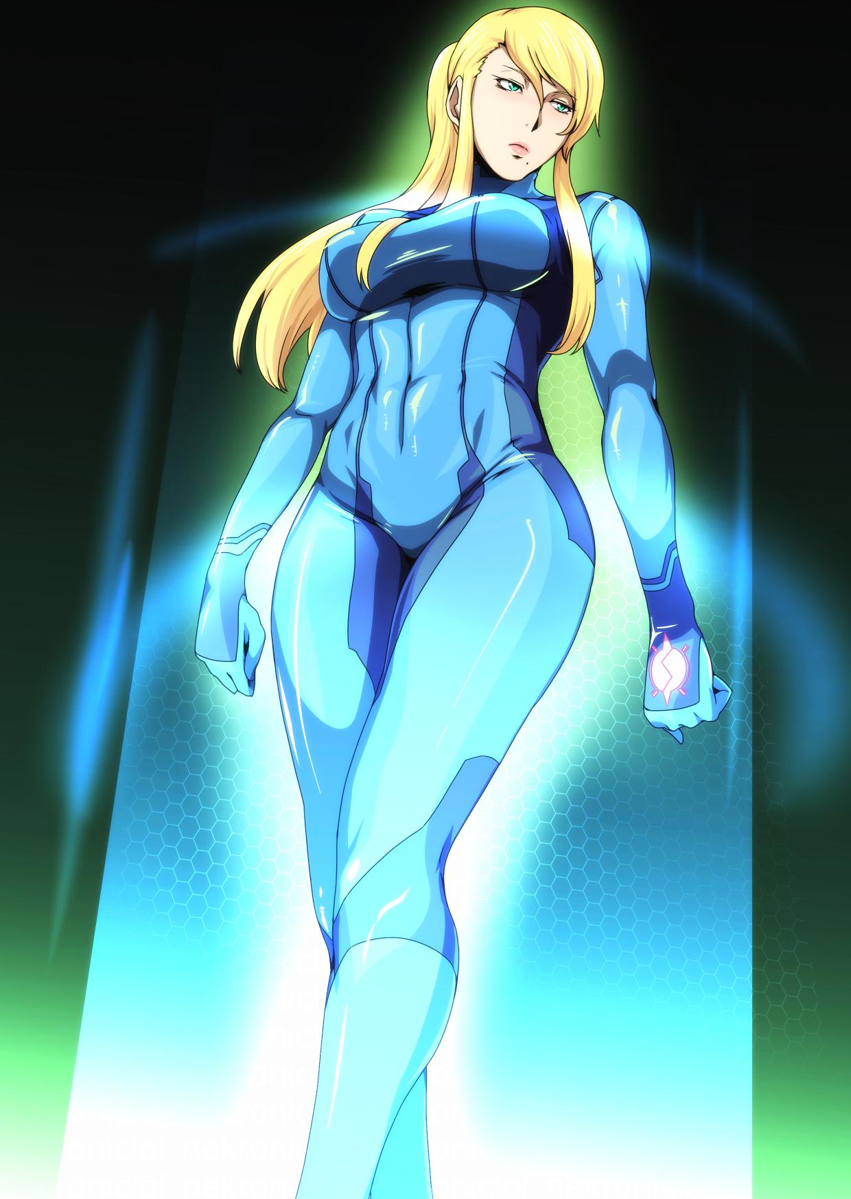 Melty Skin Ladies Vol. 20 ~Dairankou! Samus Aran no Hyakuninkumite~ | Melty Skin Ladies Vol. 20 ~Gangbang! 100-man Assault of Samus Aran~ page 2 full