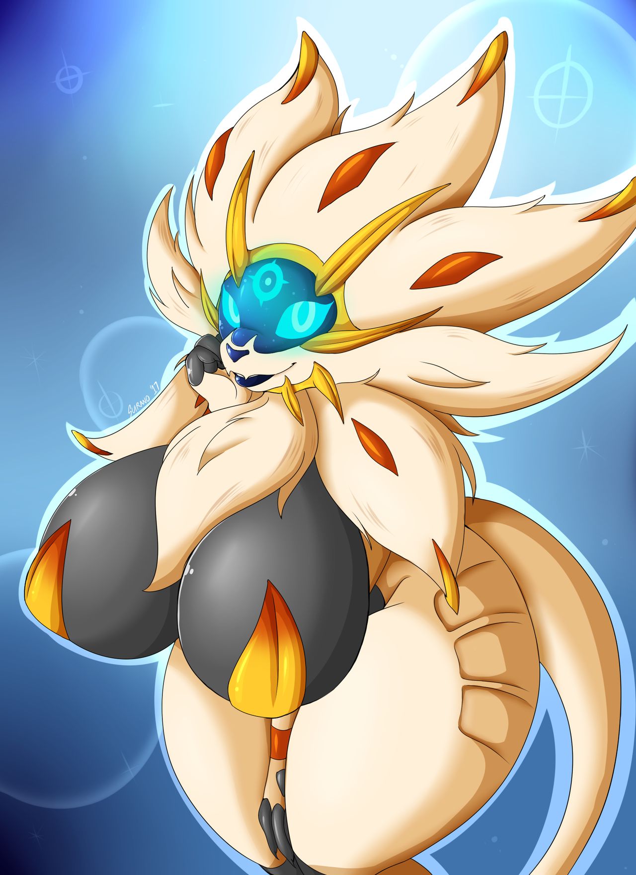 Solgaleo page 1 full