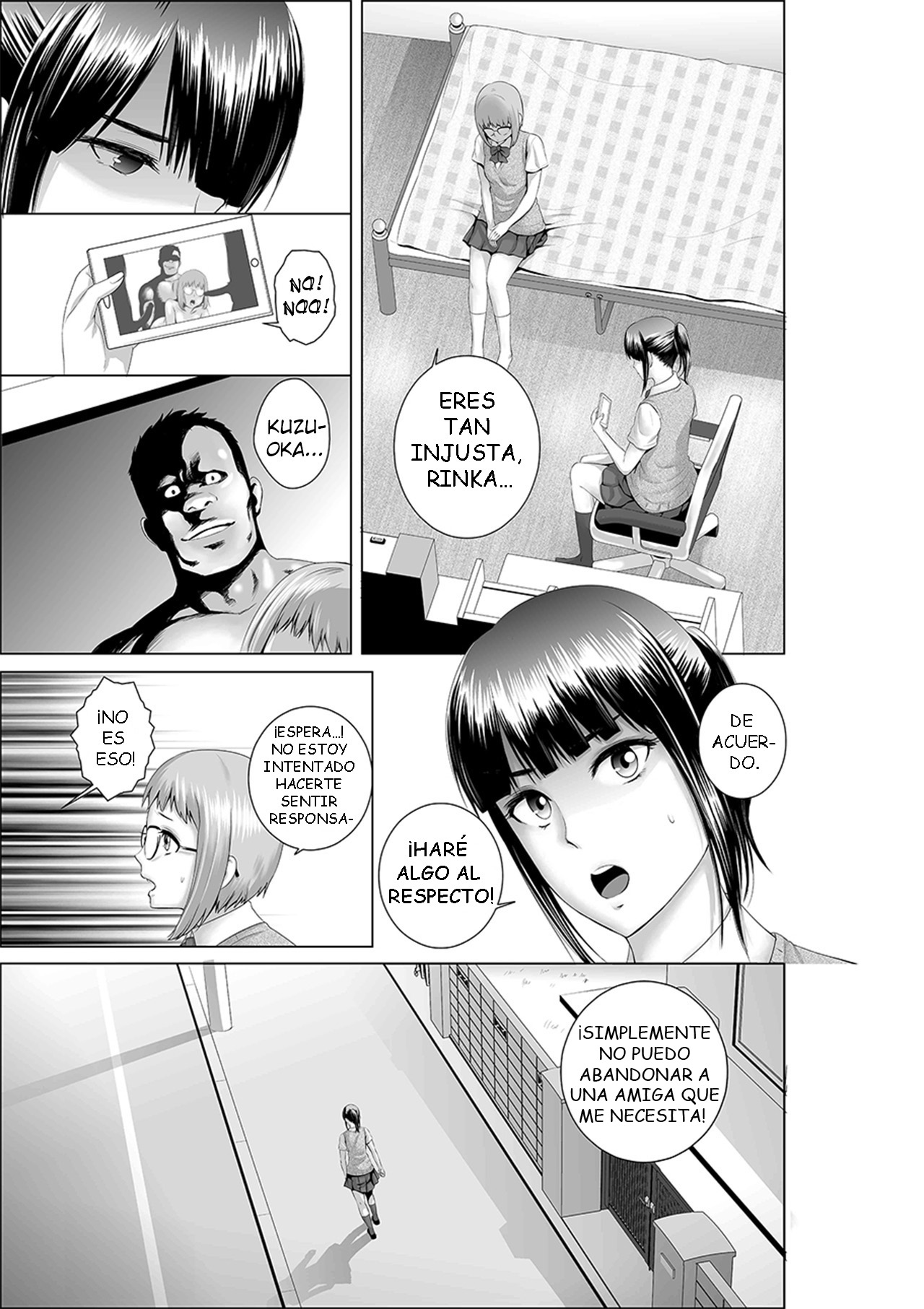 Closet 0 ~Ubawareta Junketsu~ | Closet ~Pureza Robada~ page 5 full