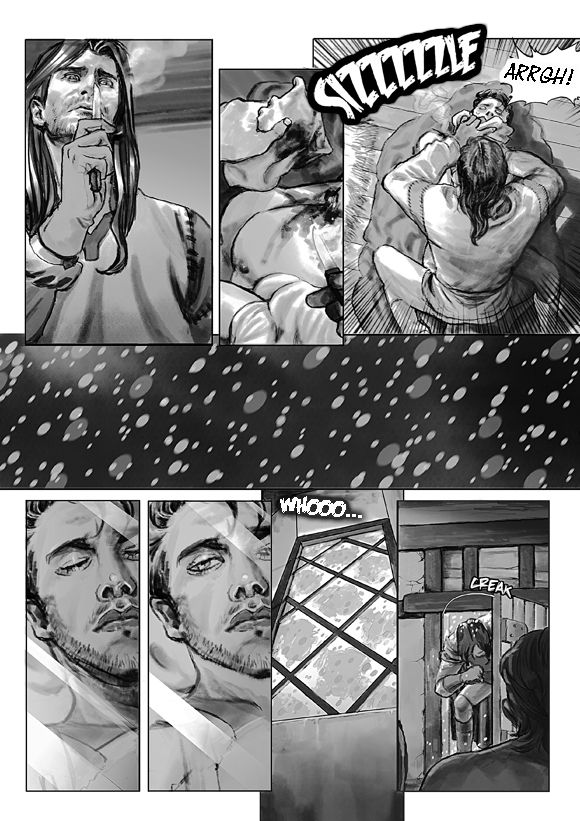 Lost in the Snow page 10 full