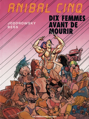 Anilbal Cinq - Dix femmes avant de mourir cover
