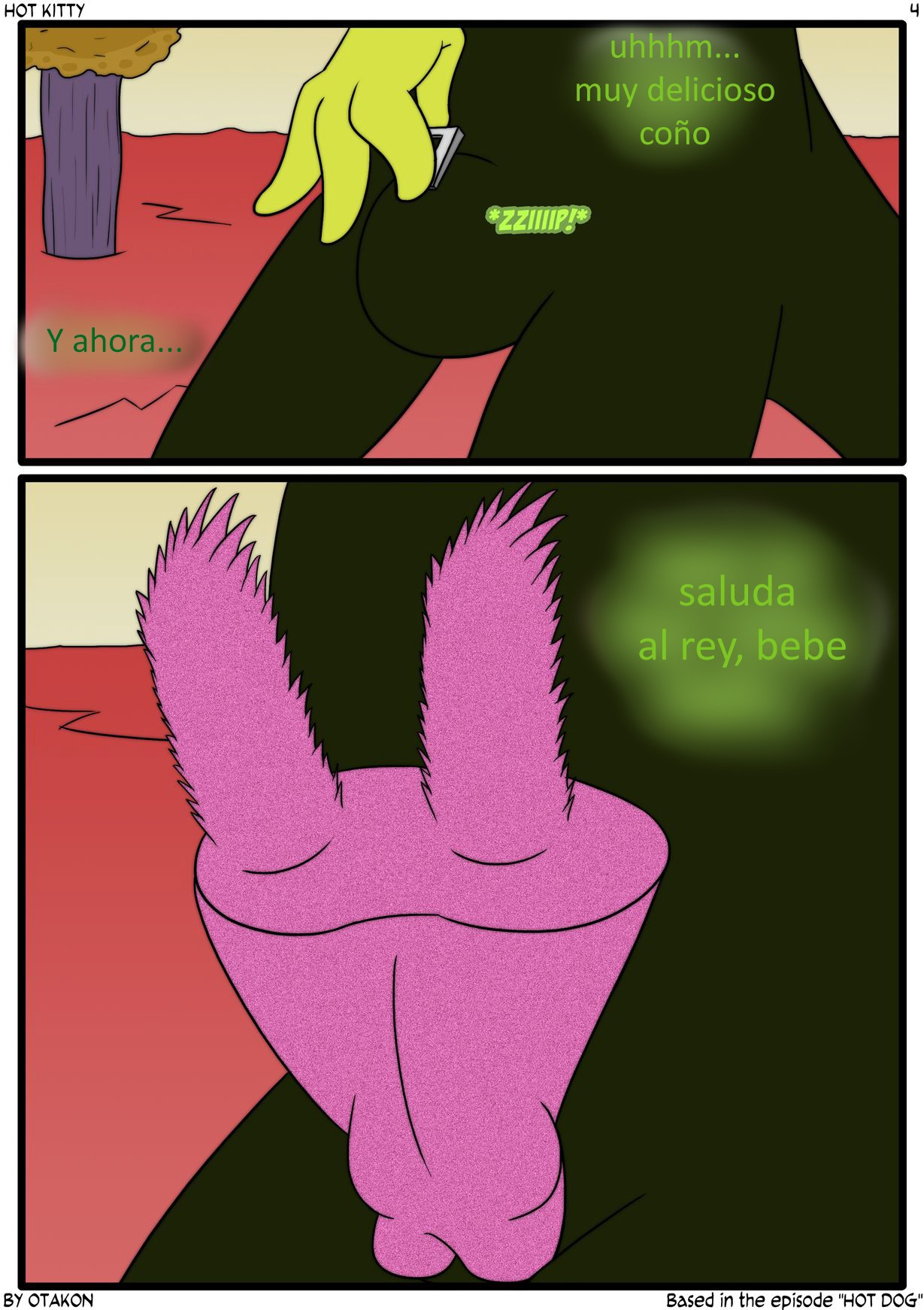 Hot Kitty page 5 full