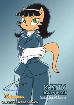 [Otakon] Hot Kitty (Tuff Puppy) [Spanish]