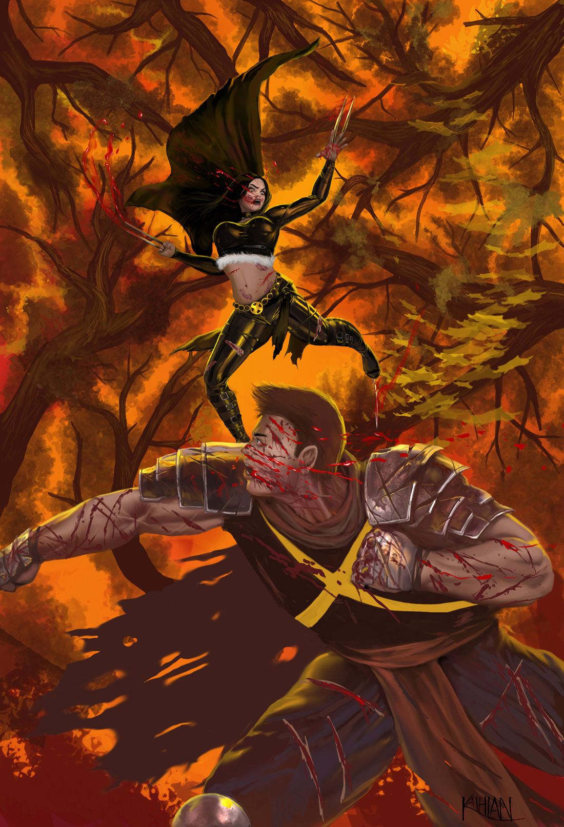 Artist - Kaihlan page 2 full