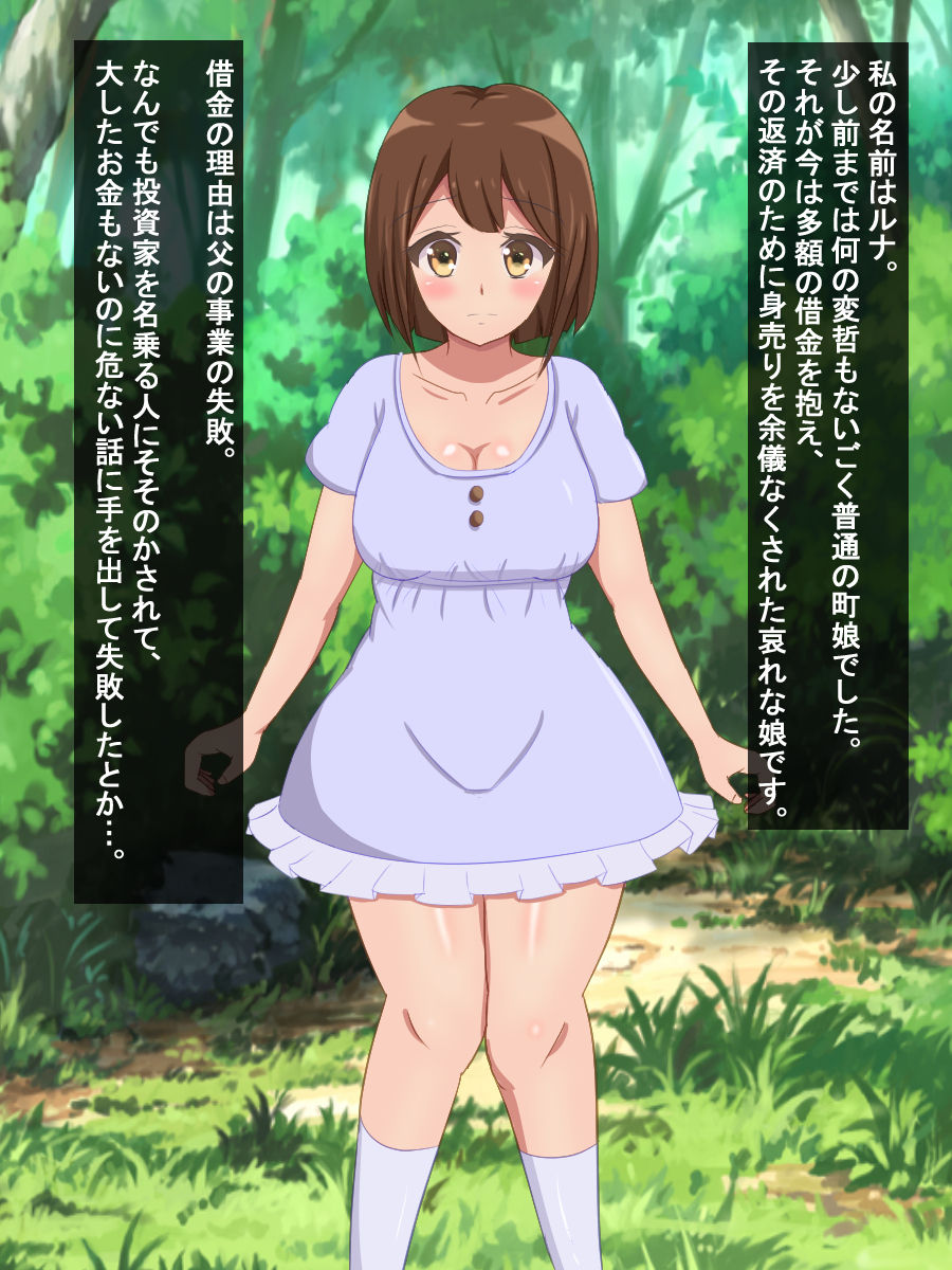 Shakkin no Kata ni Urareta Watashi no Shigoto wa Shokushu Seibutsu no Mama ni Naru Koto desita... page 3 full