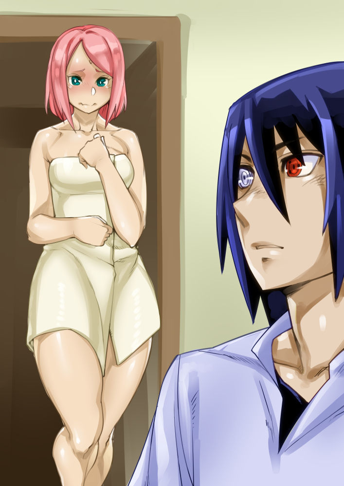 SasuSaku Hatsu Ecchi page 1 full
