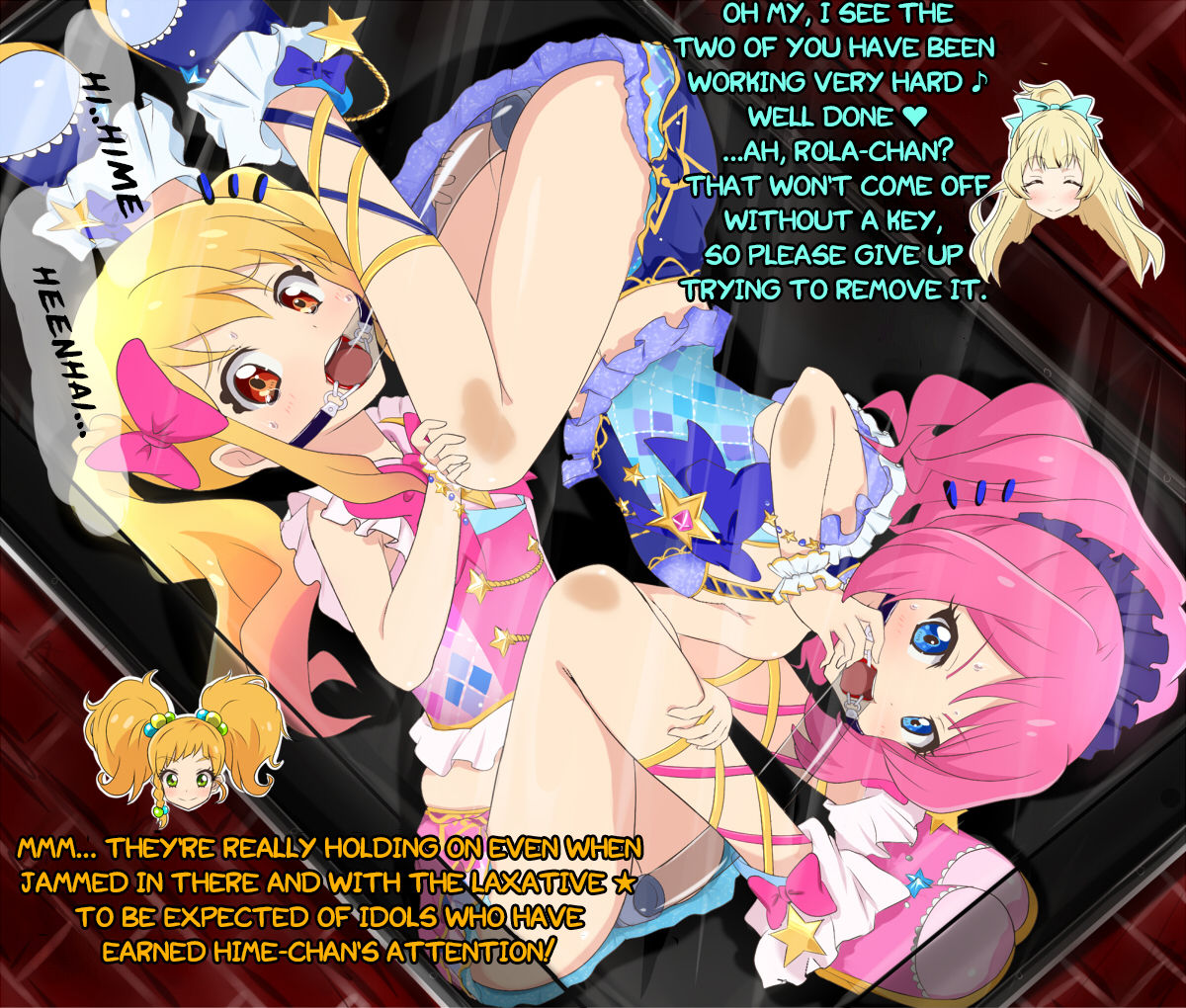 Yume and Rola Trapped in a Box and Connected by Tubes page 3 full