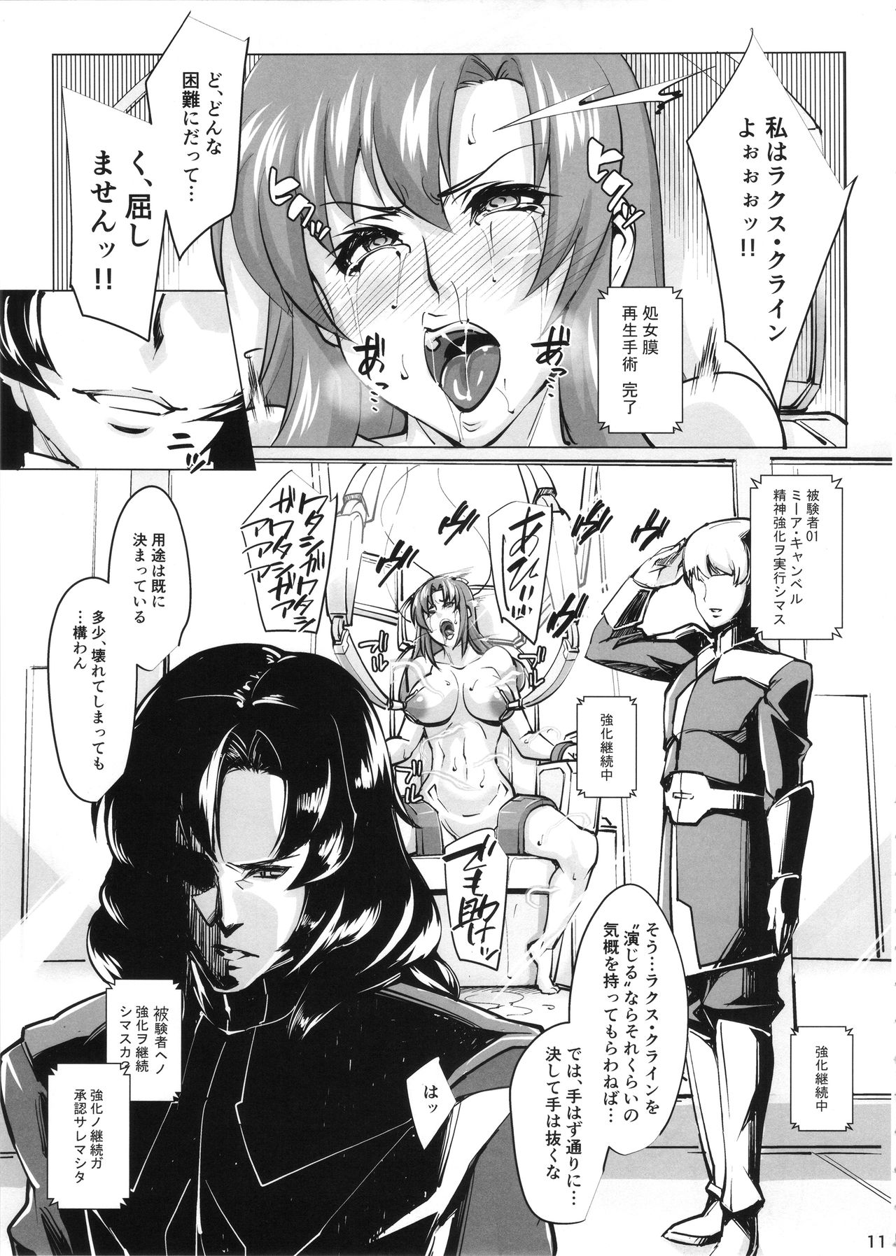Lacus Clyne   Kaizou Keikaku page 10 full