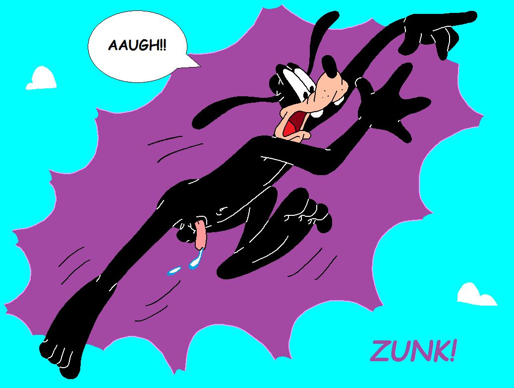 Super Goof on the Go! page 9 full