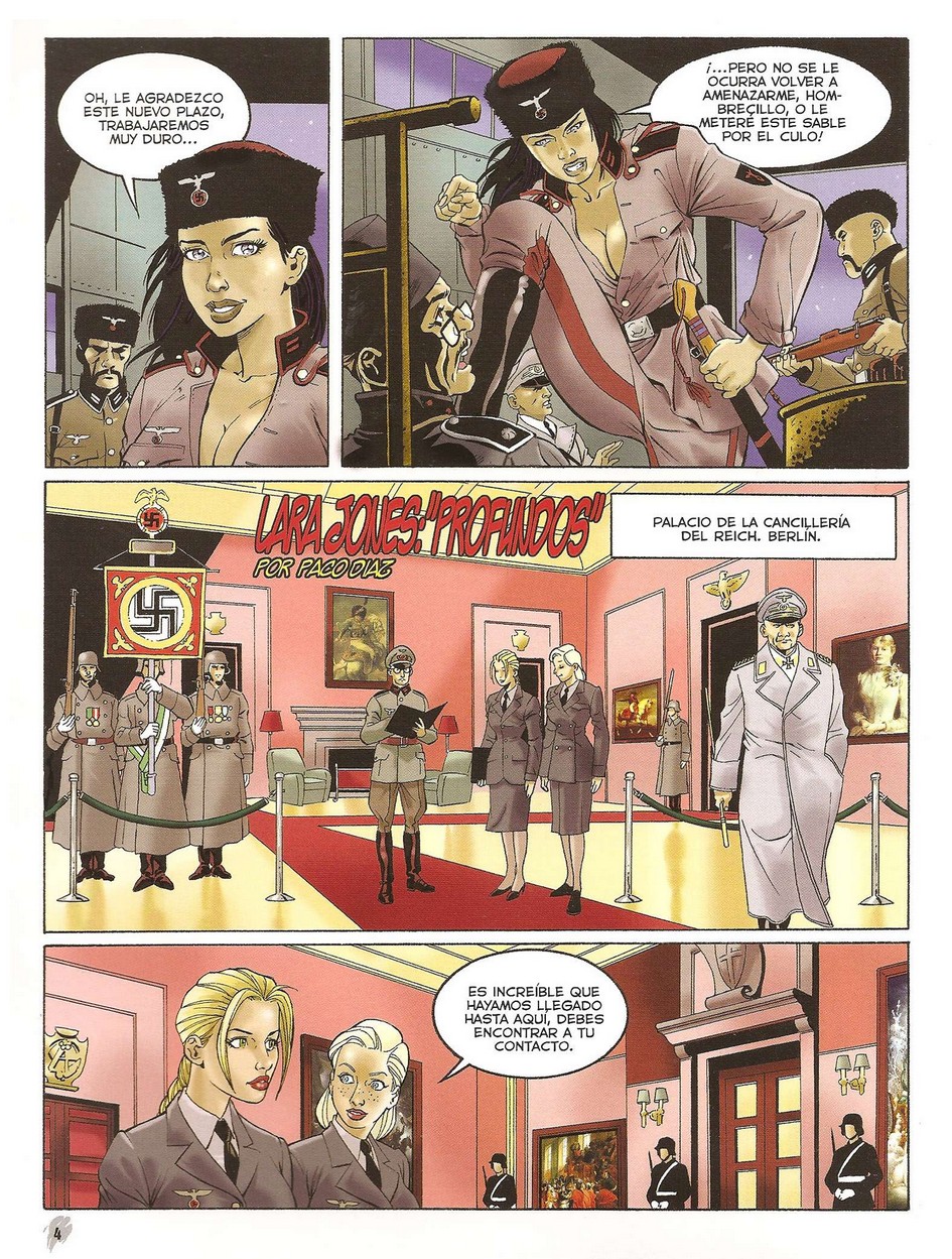 Eros Comix #21 page 3 full