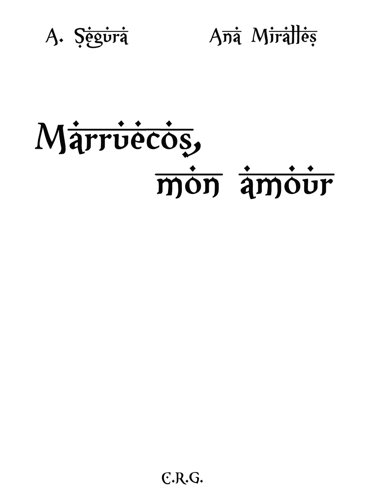 Marruecos mon amour page 2 full