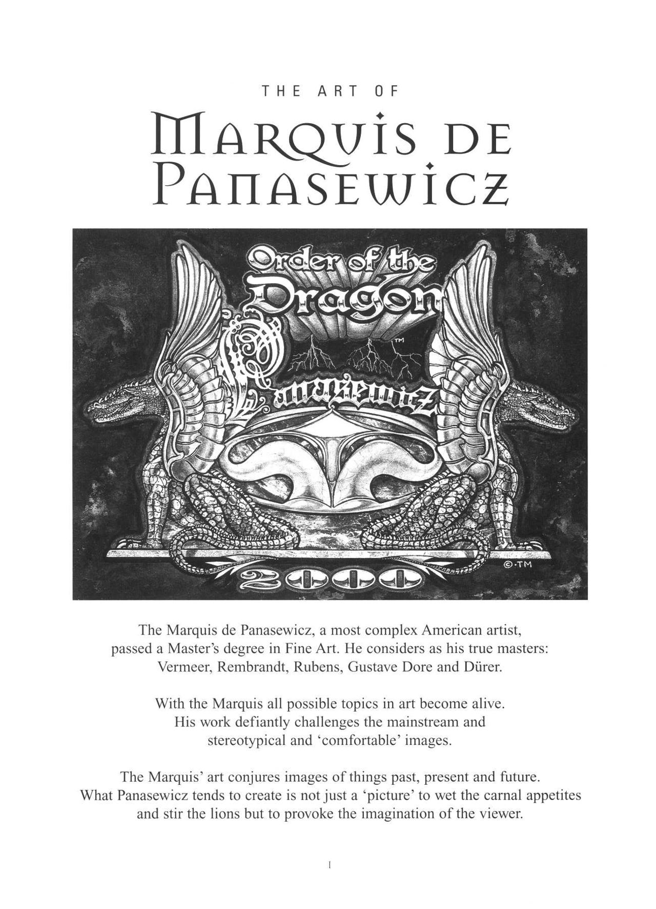 The Art Of Marquis De Panasewicz page 3 full